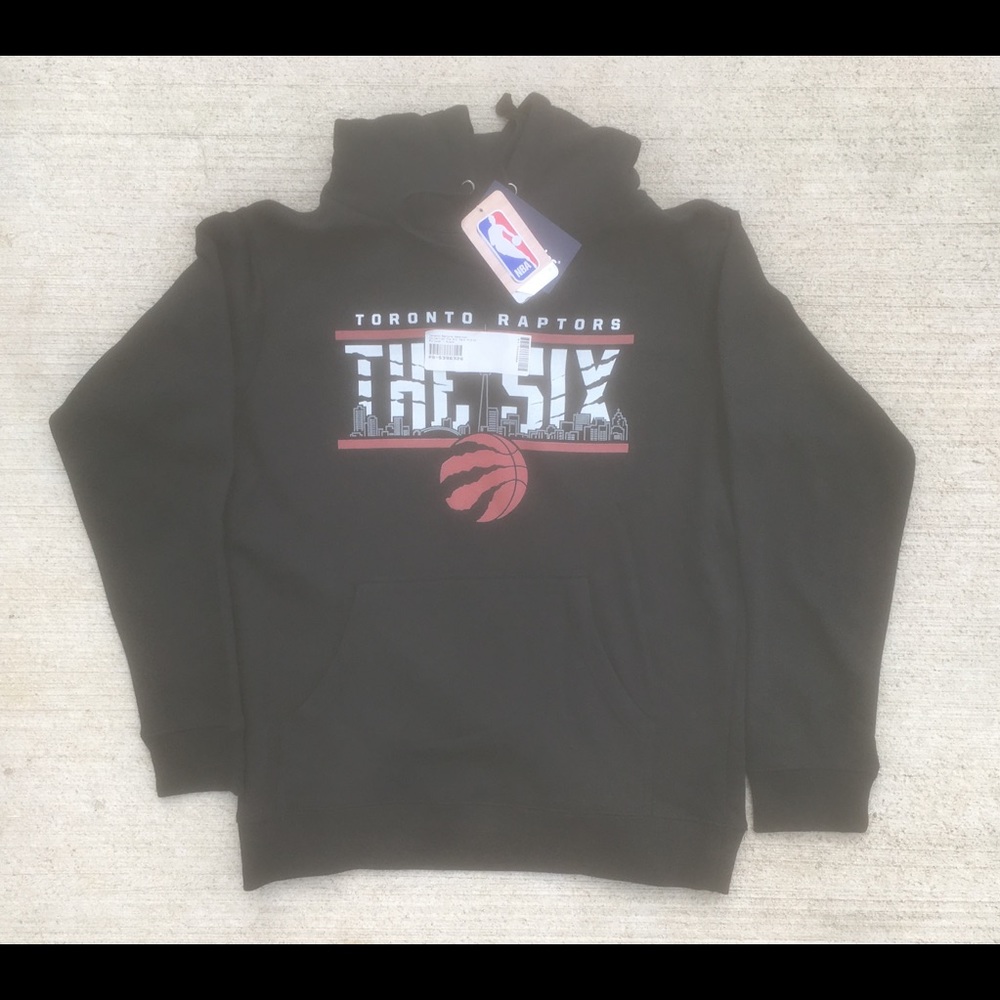 Toronto raptors hoodie sweater